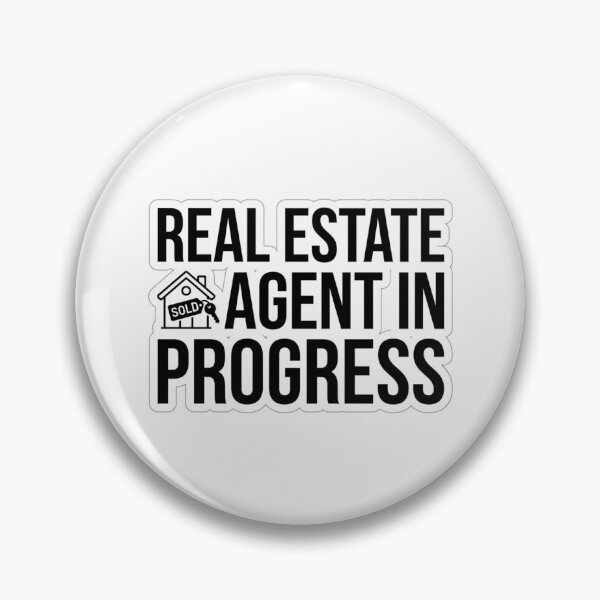 Item preview, Real Estate Agent In Progress Funny Realtor Student Exam Quote designed and sold by raedattia.