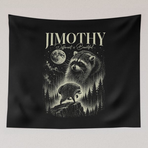 Item preview, Jimothy Viral Raccoon Meme Shirt Funny HOT JIMOTHY Summer designed and sold by leevekaArt.