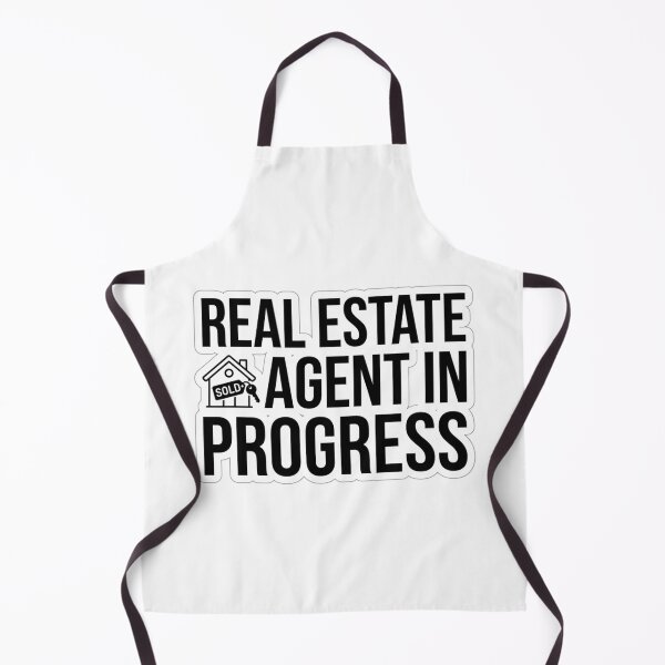 Item preview, Real Estate Agent In Progress Funny Realtor Student Exam Quote designed and sold by raedattia.