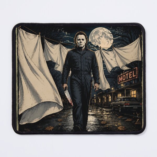 Item preview, Michael Myers Tshirts A Freak In The Sheets Killer On The Streets Halloween Halloween Horror Movie Spooky Season designed and sold by Hydlaaksmndriss.