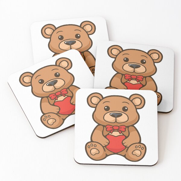 Item preview, teddy bear love designed and sold by anggapajar.