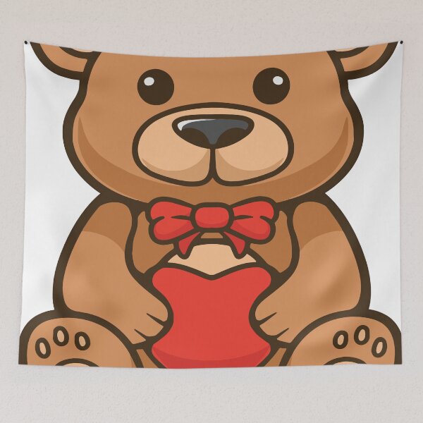 Item preview, teddy bear love designed and sold by anggapajar.