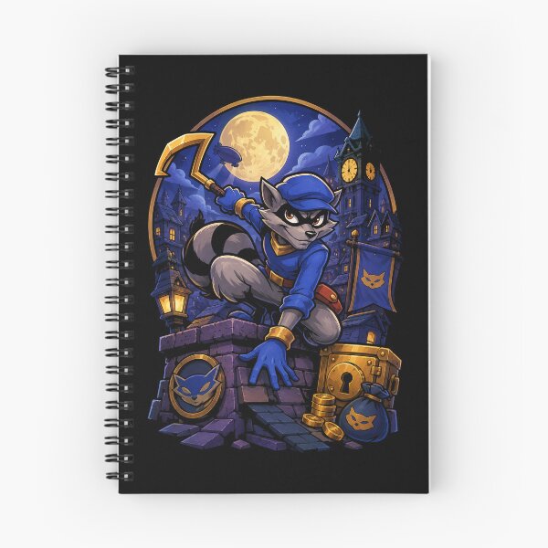 Item preview, Sly - Midnight Thief designed and sold by Rosteri.