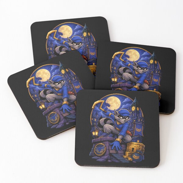 Item preview, Sly - Midnight Thief designed and sold by Rosteri.