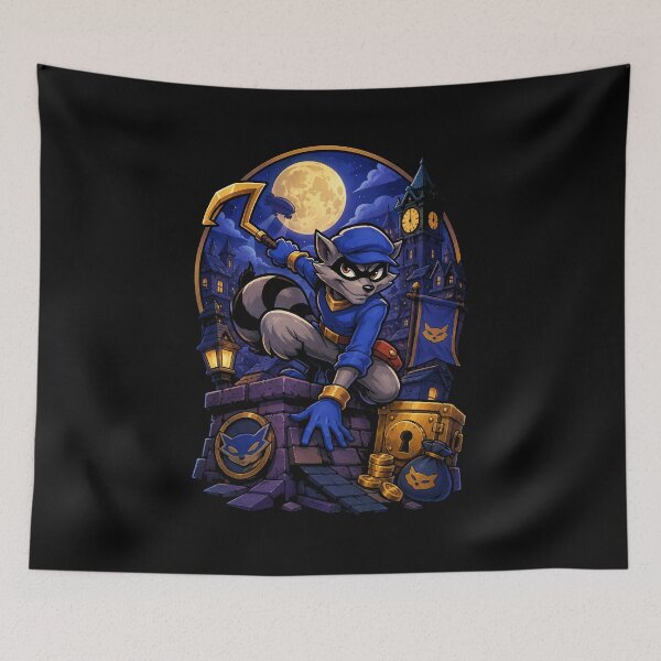 Item preview, Sly - Midnight Thief designed and sold by Rosteri.