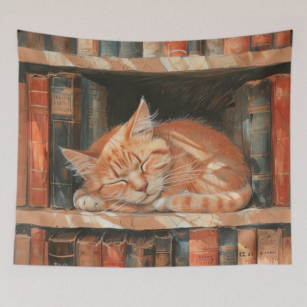 Item preview, Literary Slumber designed and sold by ONYX Pixee.