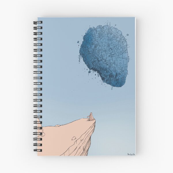 Item preview, Abandoned planetary city, viewed from the cliff designed and sold by Akrobarth.