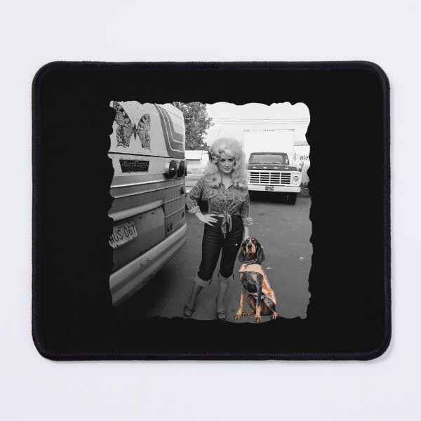 Item preview, Tennessee Vintage Dolly and Smokey the Dog designed and sold by JsWoot.