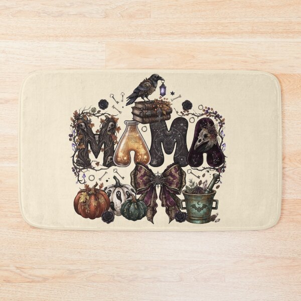 Item preview, Botanical Mushroom Potion Steampunk Raven Herbal Witch Mama designed and sold by BreezifyDesignStudio.