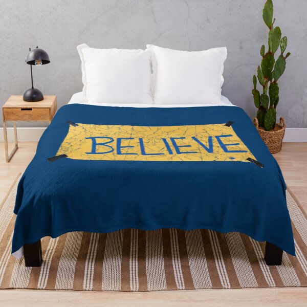 Item preview, Believe with Ted Lasso Retro Distressed Signage designed and sold by unrealindeed.