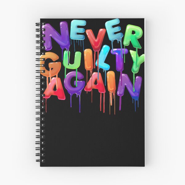 Item preview, NEVER GUILTY AGAIN DRIP designed and sold by Folkdude.