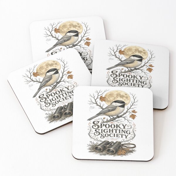 Item preview, Halloween Bird Watching Spooky Birder Club Design designed and sold by JansenGS.