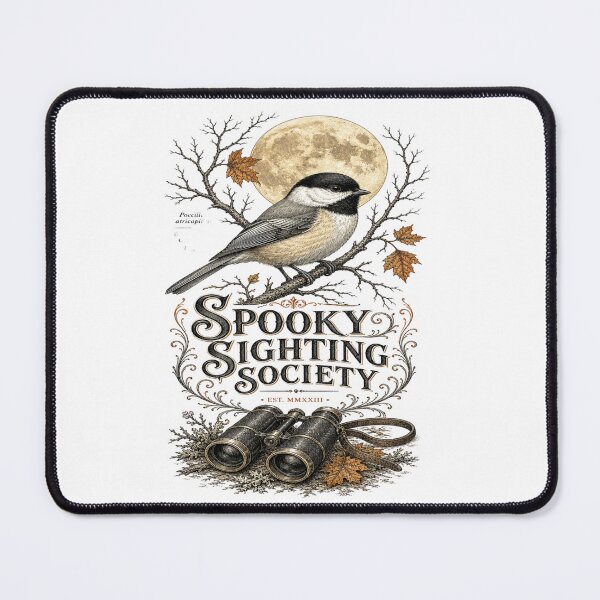Item preview, Halloween Bird Watching Spooky Birder Club Design designed and sold by JansenGS.