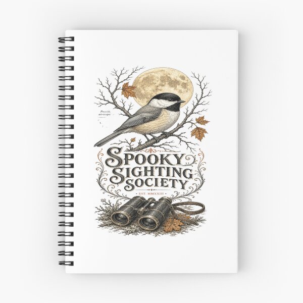 Item preview, Halloween Bird Watching Spooky Birder Club Design designed and sold by JansenGS.