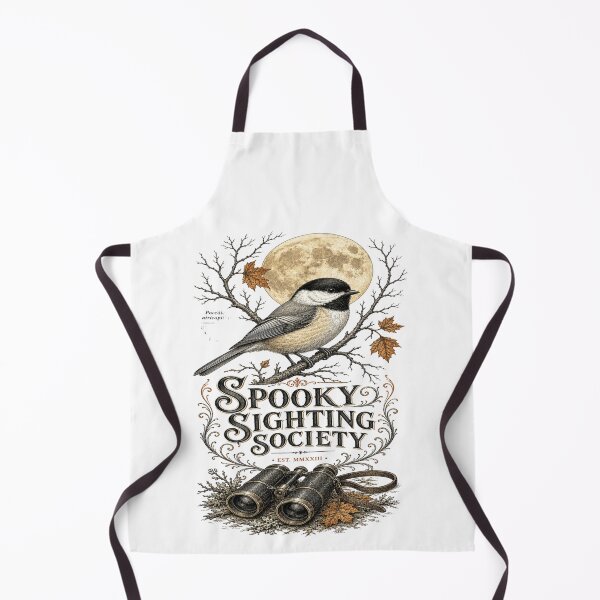 Item preview, Halloween Bird Watching Spooky Birder Club Design designed and sold by JansenGS.
