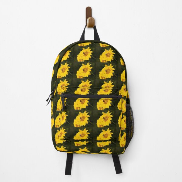 Item preview, Bright Yellow Sunflower Head with Honey Bee designed and sold by Dorset Girl.