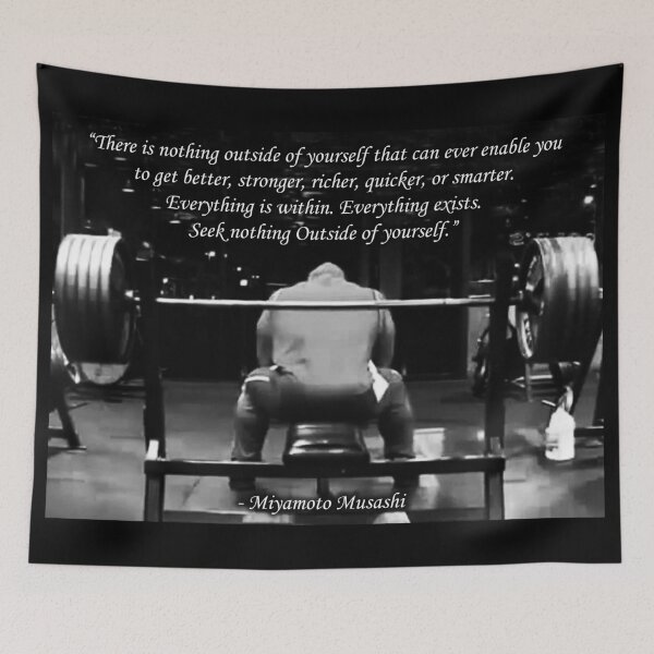 Item preview, Bodybuilding Inspirational Workout Quote  designed and sold by superfitstuff.