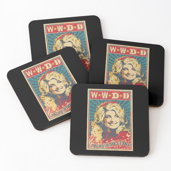 Item preview, What Would Dolly Do designed and sold by JsWoot.