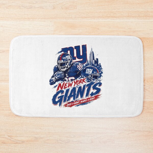 Item preview, New York Giants Football Player NYC Skyline Design designed and sold by ughtLucus.