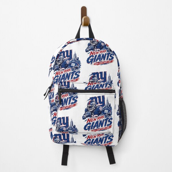Item preview, New York Giants Football Player NYC Skyline Design designed and sold by ughtLucus.