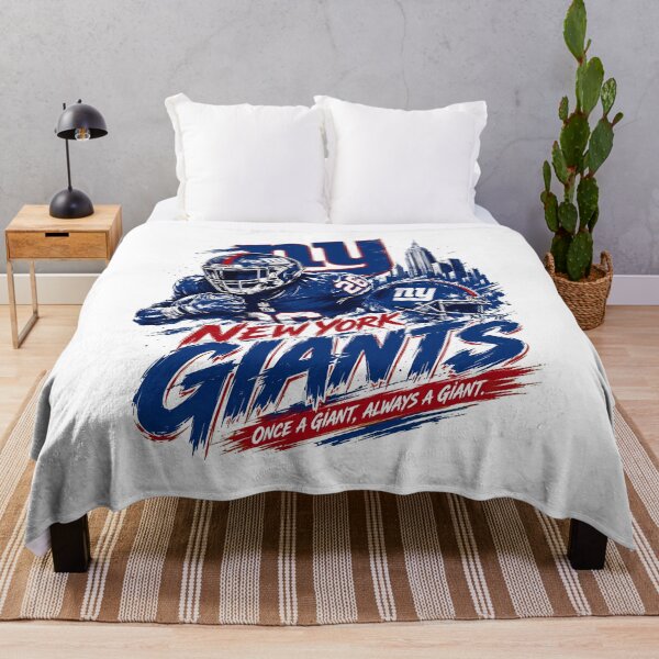 Item preview, New York Giants Football Player NYC Skyline Design designed and sold by ughtLucus.
