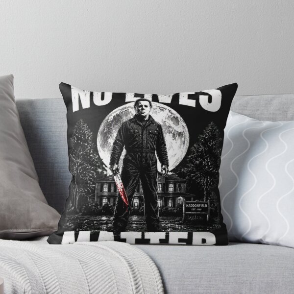 Item preview, Michael Myers Tshirts No Lives Matter Halloween Horror Friends Movies designed and sold by Hydlaaksmndriss.