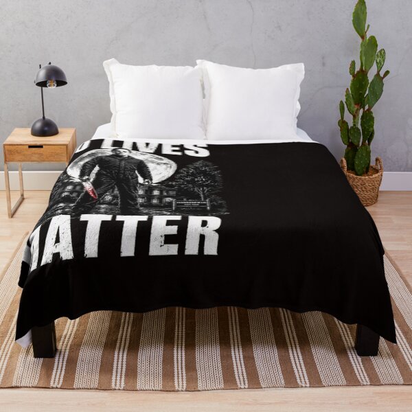Item preview, Michael Myers Tshirts No Lives Matter Halloween Horror Friends Movies designed and sold by Hydlaaksmndriss.