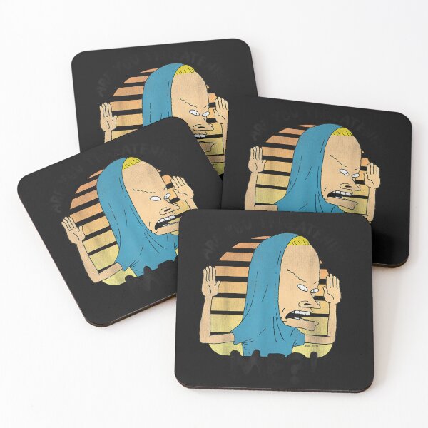 Item preview, BABH Cornholio Quote Small designed and sold by taochuyen335.