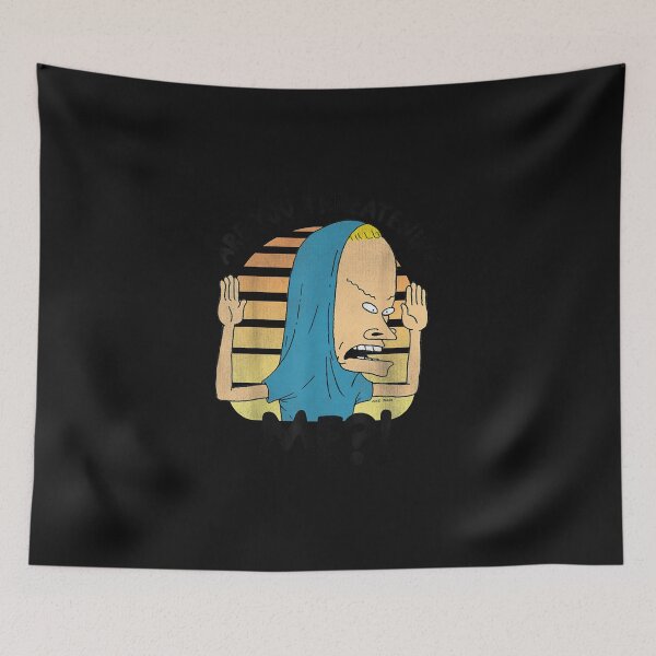 Item preview, BABH Cornholio Quote Small designed and sold by taochuyen335.