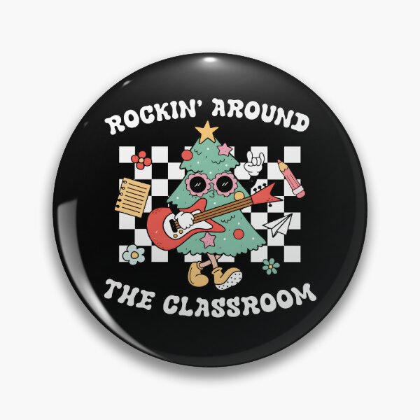 Artikelvorschau, Rockin' Around The Classroom entworfen und verkauft von JamesDriggers.