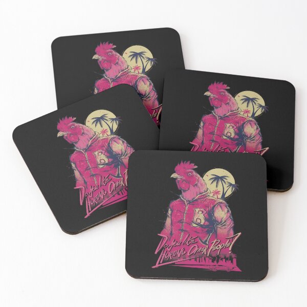 Item preview, Roosters Mascots Retro Quote  designed and sold by Andreahuebos.