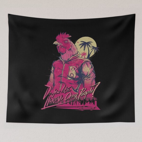 Item preview, Roosters Mascots Retro Quote  designed and sold by Andreahuebos.