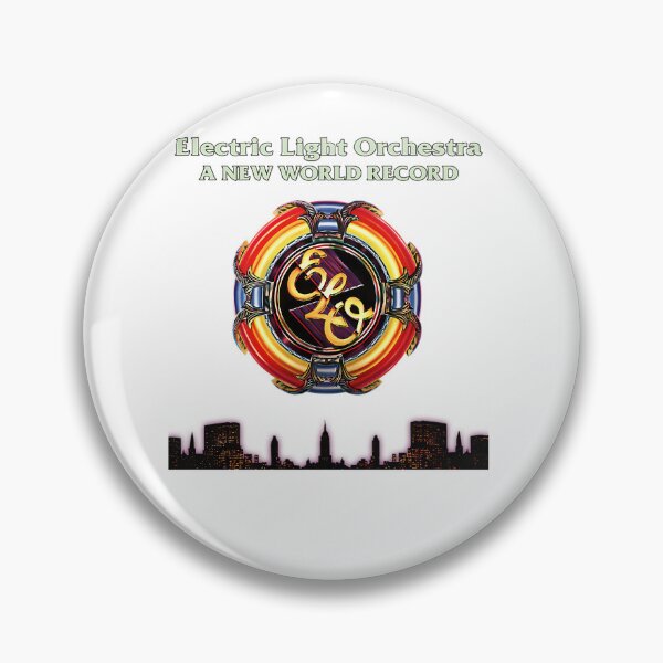 Item preview, Glowing Circular Emblem Hovering Over A Dark City Skyline designed and sold by usama883.