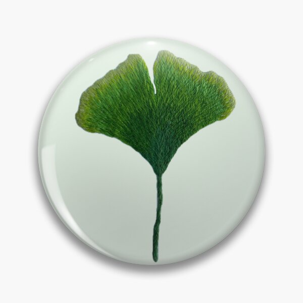 Item preview, Summer ginkgo leaf embroidered designed and sold by Alsa.handembroidery.