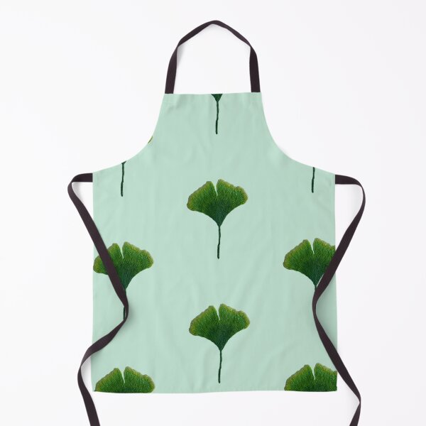 Item preview, Summer ginkgo leaf embroidered designed and sold by Alsa.handembroidery.