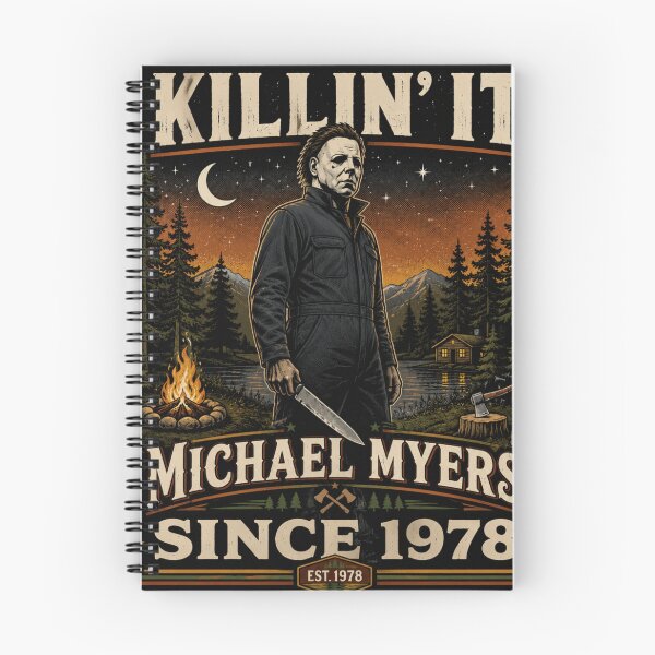 Item preview, Michael Myers Tshirts Killin' It Since 1978 Halloween designed and sold by Hydlaaksmndriss.
