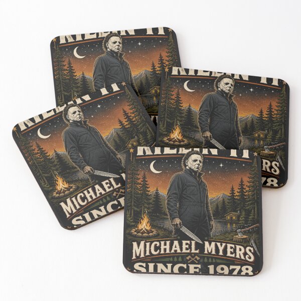 Item preview, Michael Myers Tshirts Killin' It Since 1978 Halloween designed and sold by Hydlaaksmndriss.