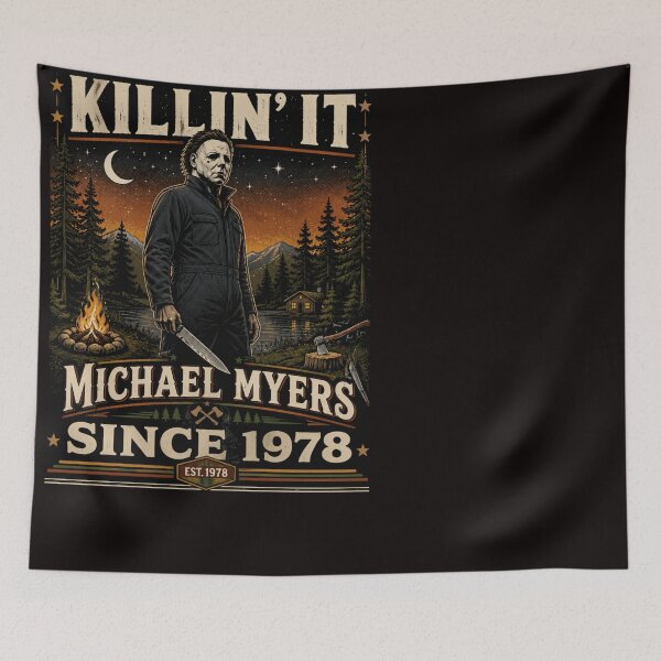 Item preview, Michael Myers Tshirts Killin' It Since 1978 Halloween designed and sold by Hydlaaksmndriss.