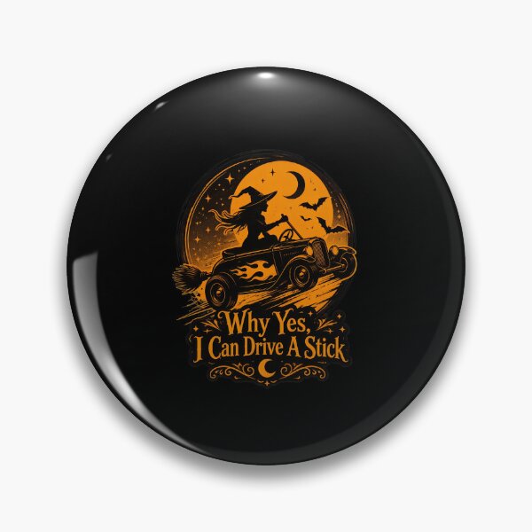 Item preview, Witch On Broomstick Moon Halloween designed and sold by felixpalette.