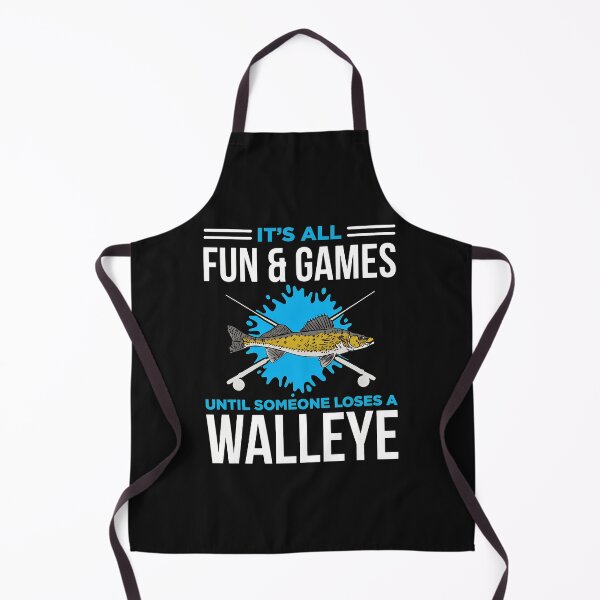Item preview, Funny Walleye Fishing It's All Fun Games Until... designed and sold by murdyawdiede.