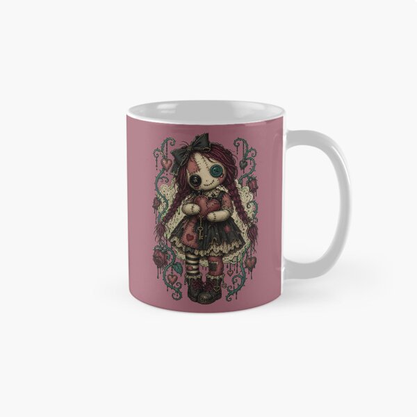 Item preview, Dead Girl Voodoo Doll designed and sold by Cute & Rotten.