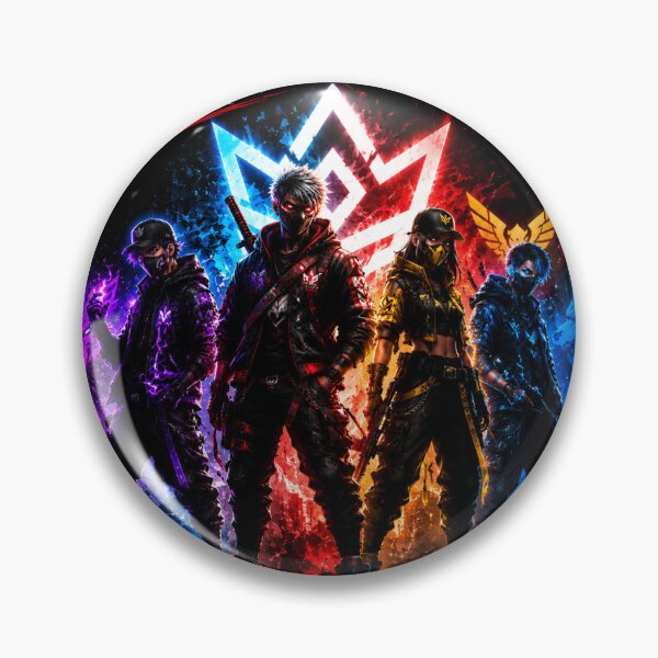 Item preview, Cyberpunk Ranked Squad Warriors designed and sold by PromptVaultArt.