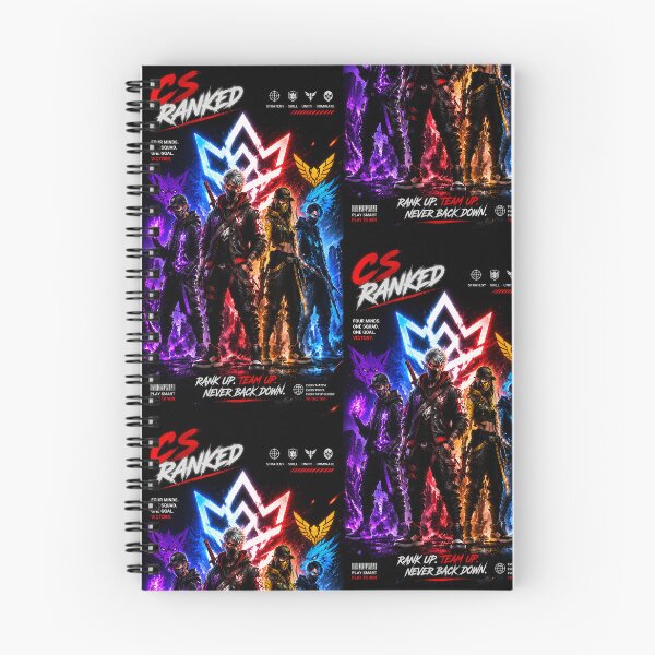 Item preview, Cyberpunk Ranked Squad Warriors designed and sold by PromptVaultArt.