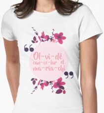 Camiseta entallada para mujer Olvidé cancelar el mariachi