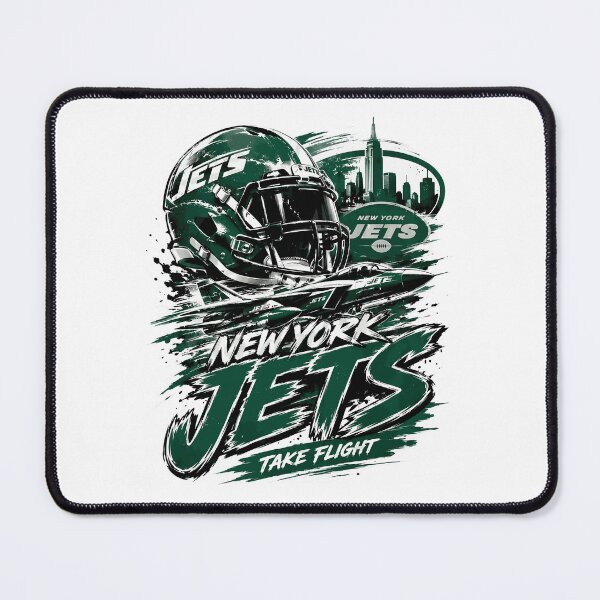 Item preview, New York Jets Football Helmet Fighter Jet Design designed and sold by mma1984.