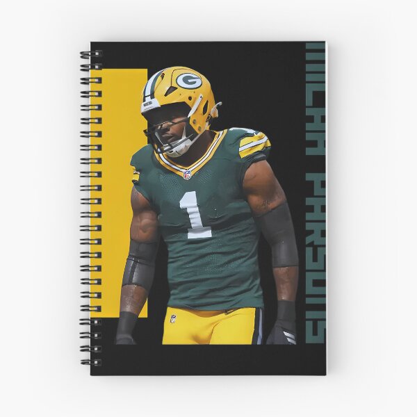 Item preview, Micah Parsons Green Bay - Tariik #268 Essential  designed and sold by cosmicCryptidCo.