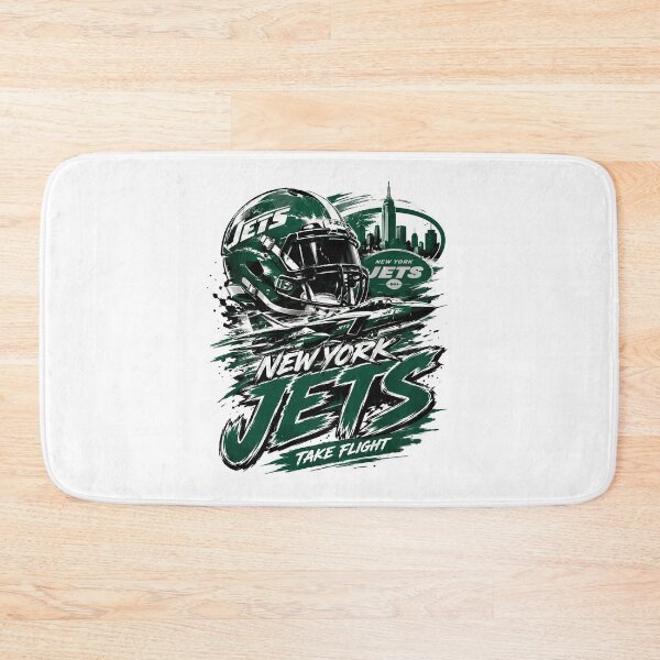 Item preview, New York Jets Football Helmet Fighter Jet Design designed and sold by mma1984.