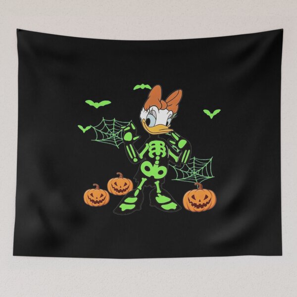 Item preview, Cute Halloween Duck Skeleton  designed and sold by JoWebb20245.