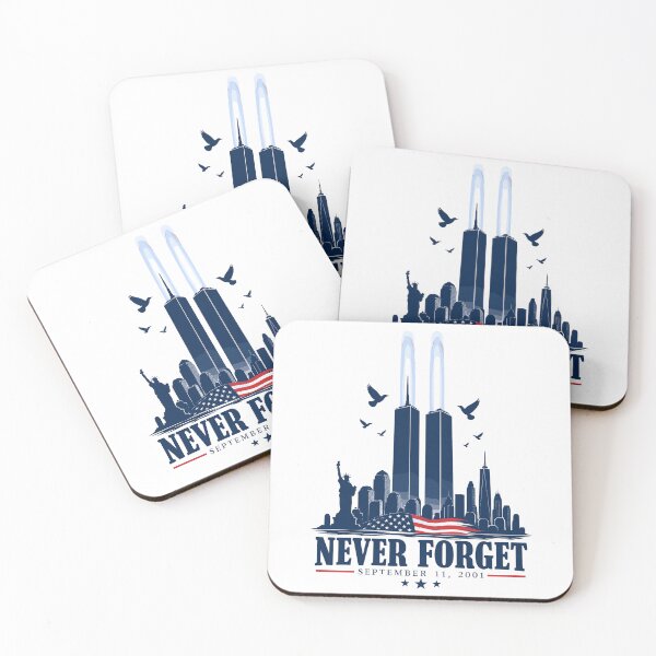Item preview, Never Forget 9/11 | Twin Towers Memorial | Minimalist Patriotic designed and sold by ZIGLWORKS.