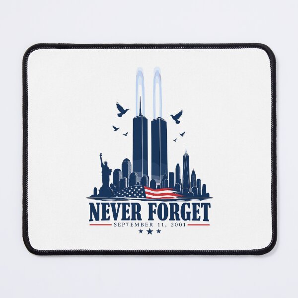 Item preview, Never Forget 9/11 | Twin Towers Memorial | Minimalist Patriotic designed and sold by ZIGLWORKS.